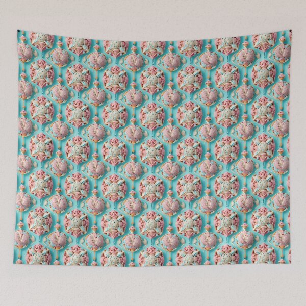 Item preview, Ice cream tub Pattern  designed and sold by Theo-B.