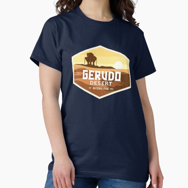 Item preview, Gerudo Desert National Park designed and sold by greermiceli.