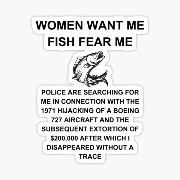 Item preview, Women Want Me, Fish Fear Me designed and sold by OscarAndOphelia.