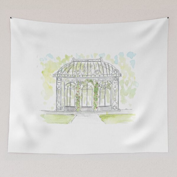 Item preview, Millbrook Lodge Gazebo Ballynahinch designed and sold by DebTheZeb.