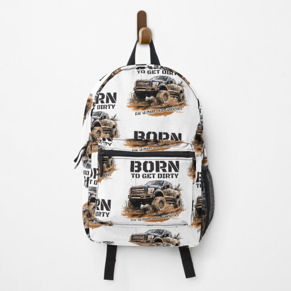 Item preview, Born to get dirty - The ultimate mud warriors designed and sold by Concept-Hub.