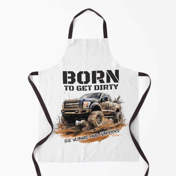 Item preview, Born to get dirty - The ultimate mud warriors designed and sold by Concept-Hub.