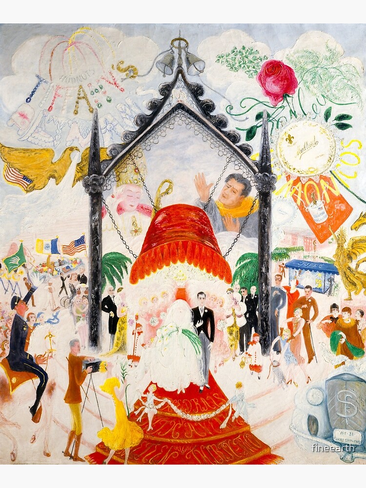 Florine Stettheimer, The Cathedrals of Art