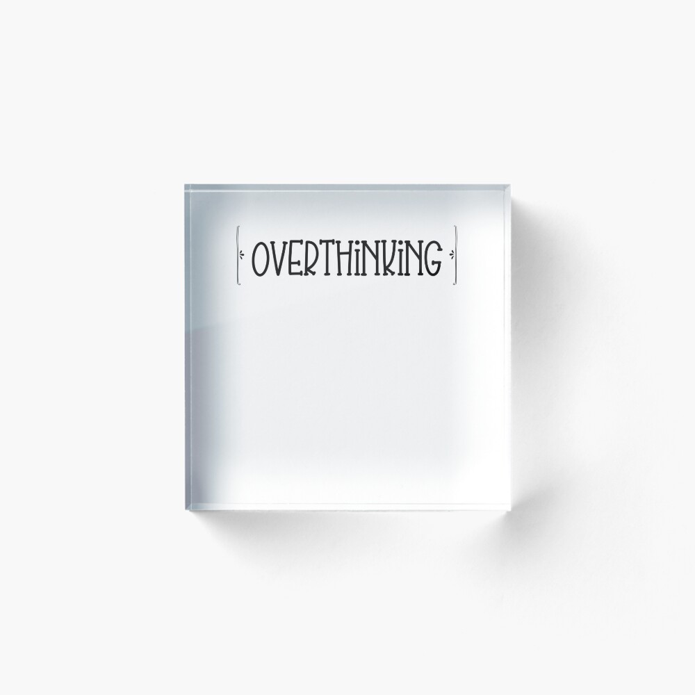 Item preview, Acrylic Block designed and sold by ElLocoMus.