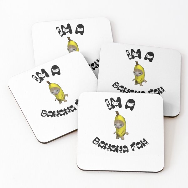 Item preview,   I'm a Banana Fan Cat designed and sold by BullShitShop23.