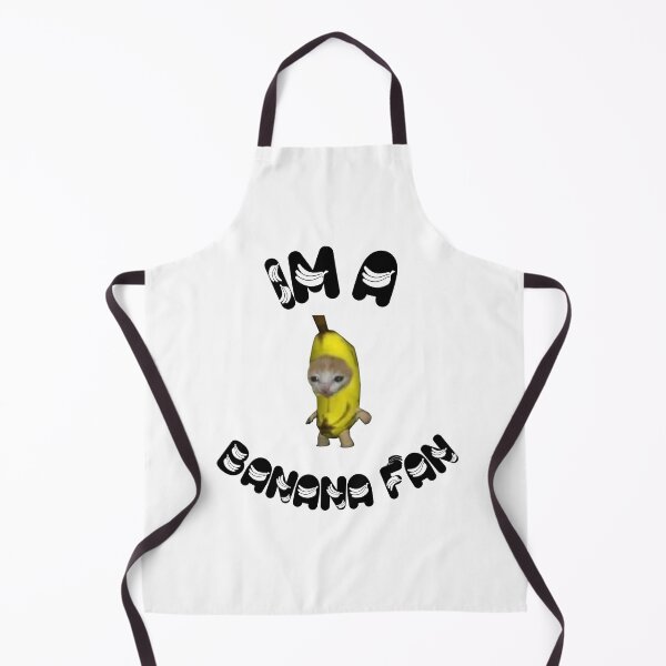 Item preview, I'm a Banana Fan Cat designed and sold by BullShitShop23.