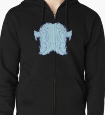 Ice lion Zipped Hoodie