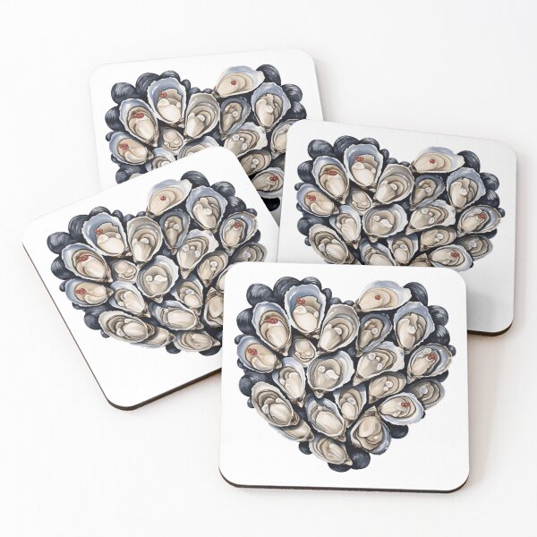 Item preview, I love oysters designed and sold by Vies-Infinies.