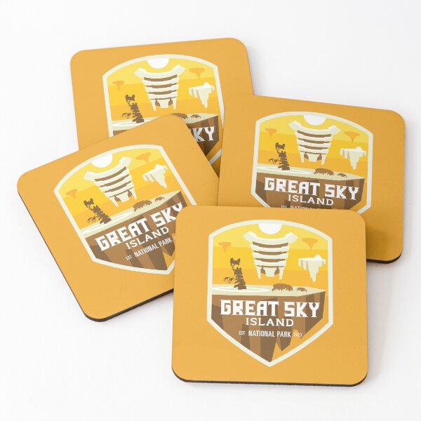 Item preview, Great Sky Island National Park designed and sold by greermiceli.