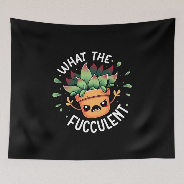 Item preview, Raging Succulent - Fucculent Plant designed and sold by Snouleaf.