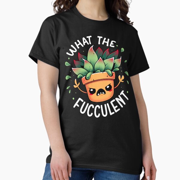 Item preview, Raging Succulent - Fucculent Plant designed and sold by Snouleaf.