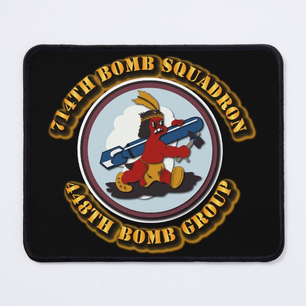 Item preview, AAC - 714th Bomb Squadron - 448th Bomb Group - 8th AF designed and sold by Military Insignia Products.