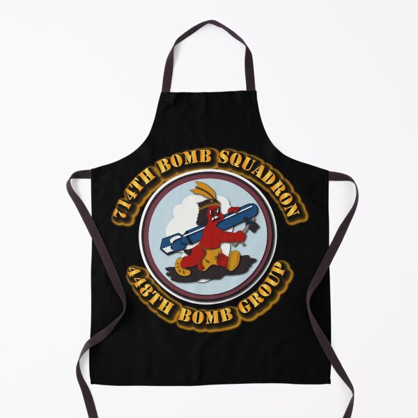 Item preview, AAC - 714th Bomb Squadron - 448th Bomb Group - 8th AF designed and sold by Military Insignia Products.