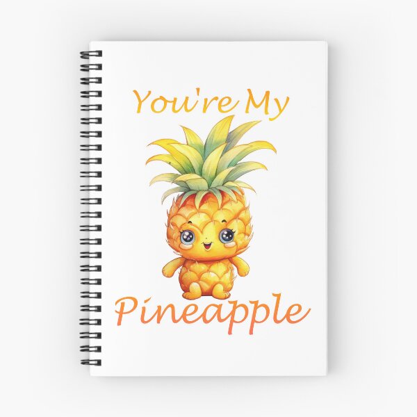 Item preview, You're My Pineapple - Cute Cartoon Pineapple Graphic designed and sold by usablestores.