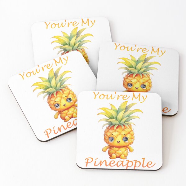 Item preview, You're My Pineapple - Cute Cartoon Pineapple Graphic designed and sold by usablestores.