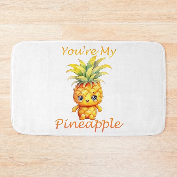 Item preview, You're My Pineapple - Cute Cartoon Pineapple Graphic designed and sold by usablestores.