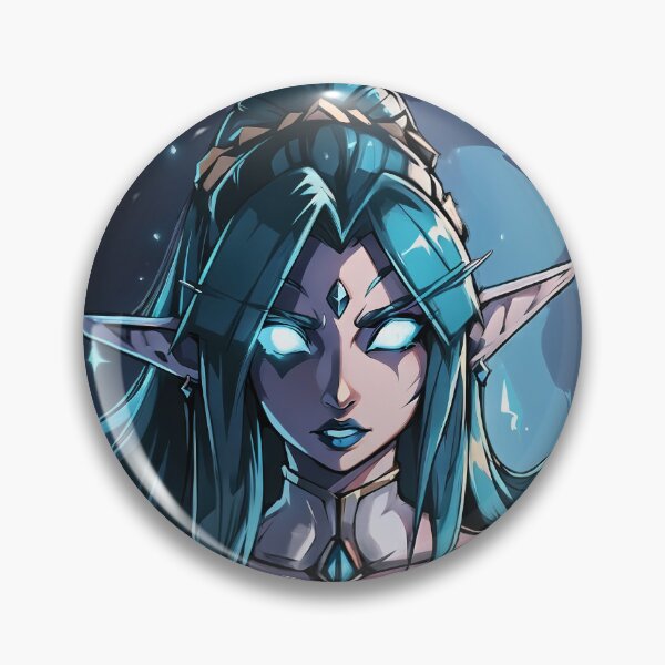 Item preview, Tyrande designed and sold by Victor Ajax.