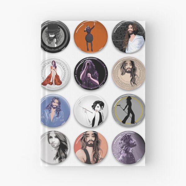 Item preview, Conchita Buttons designed and sold by SzaboMarta.
