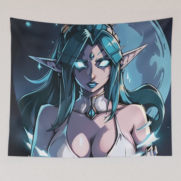 Item preview, Tyrande designed and sold by Victor Ajax.