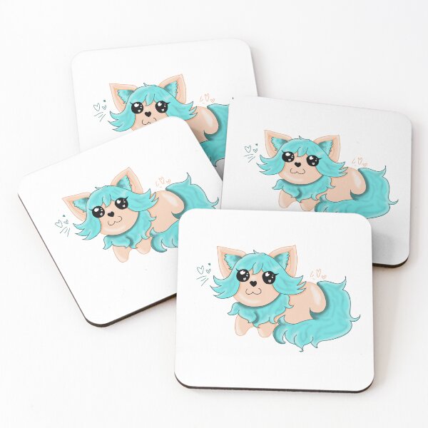 Item preview, Magical Girl Mascot designed and sold by TheFrogBarista.