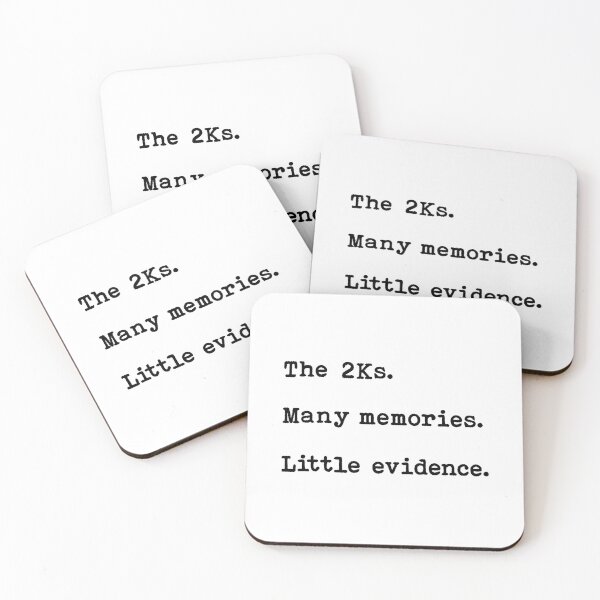 Item preview, The 2Ks Many Memories Little Evidence Funny 2000s designed and sold by inkedtee.