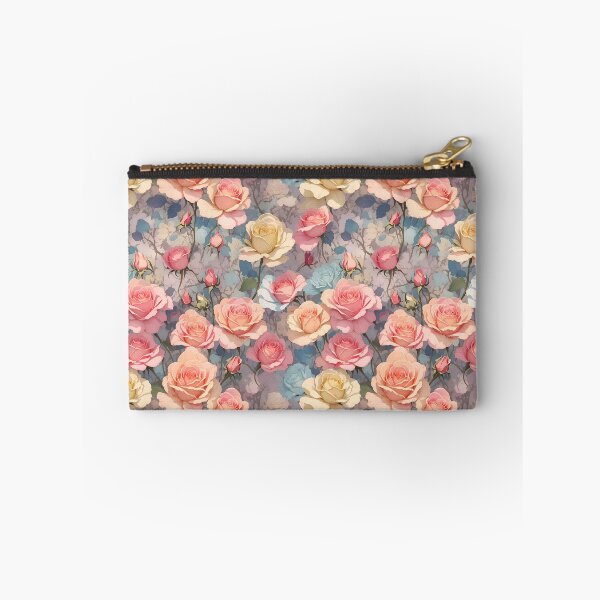Item preview, Postal Watercolor Rose Floral Pattern 2 designed and sold by Rae-SunshineArt.
