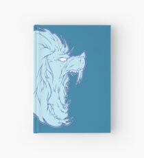 Ice lion Hardcover Journal