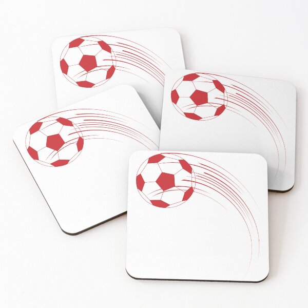 Artikelvorschau, Fußball Roter Schussball | Fußball-Ballfänger entworfen und verkauft von Football Stickers World.