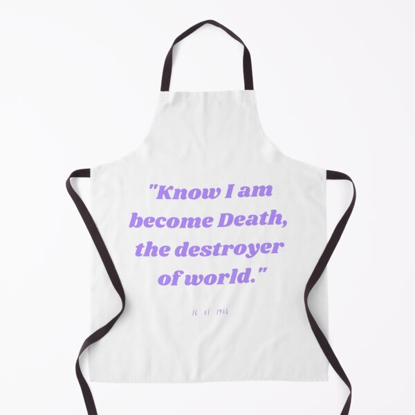 Item preview, Oppenheimer - "Know I am become death , the destroyer of world." designed and sold by Aadiimanavv.