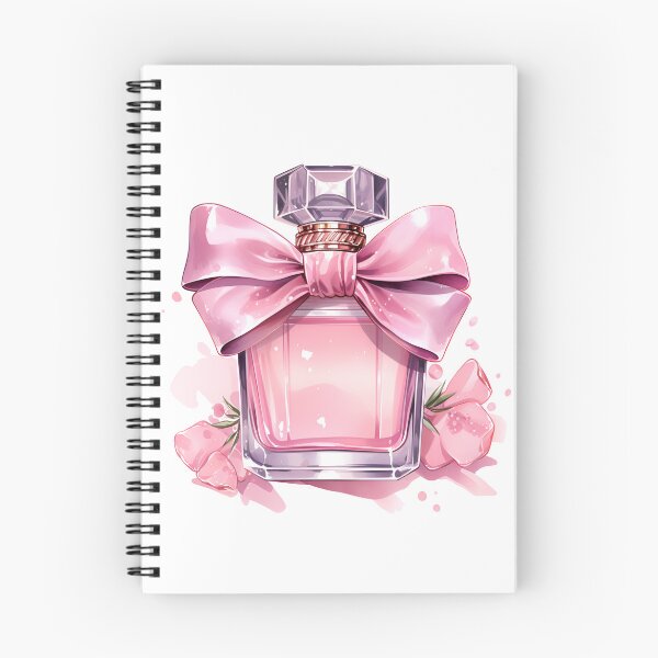 Item preview, Chic beautiful pink watercolor perfume Bottle  designed and sold by Mikkway.