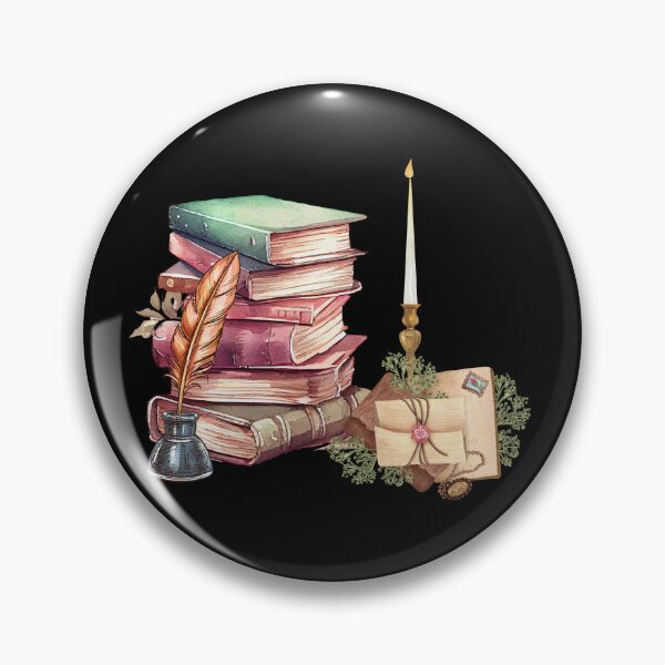Item preview, Book Aesthetic Loving To Read designed and sold by Scriblez.