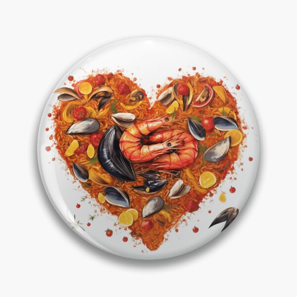 Item preview, I love paella designed and sold by Vies-Infinies.