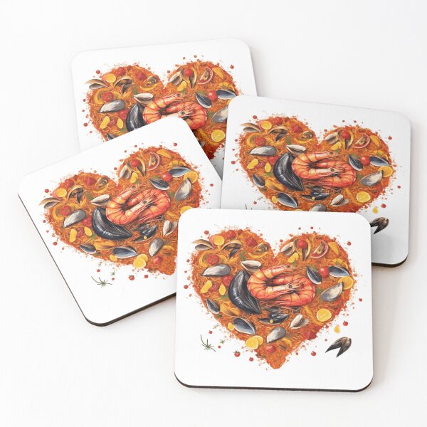 Item preview, I love paella designed and sold by Vies-Infinies.