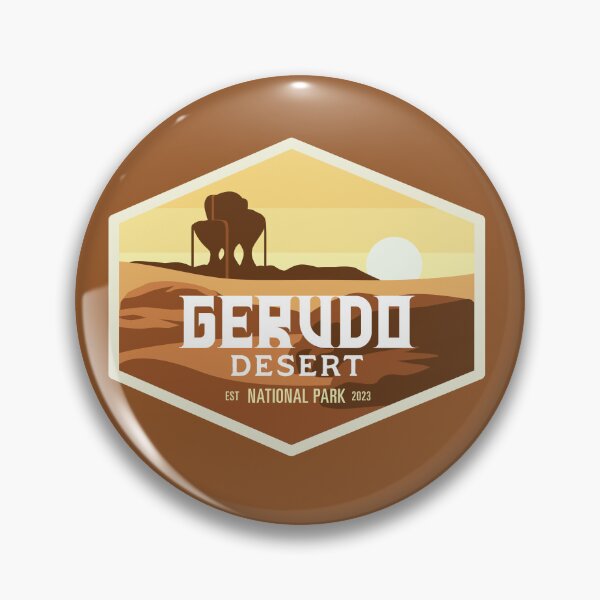 Item preview, Gerudo Desert National Park designed and sold by greermiceli.