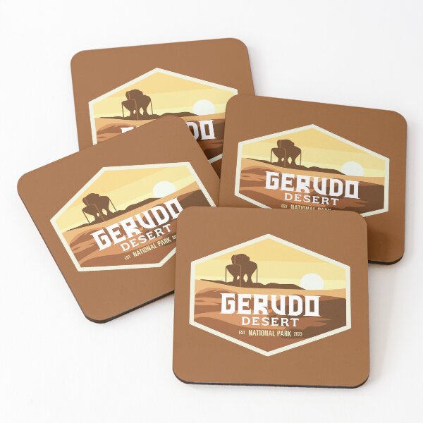 Item preview, Gerudo Desert National Park designed and sold by greermiceli.