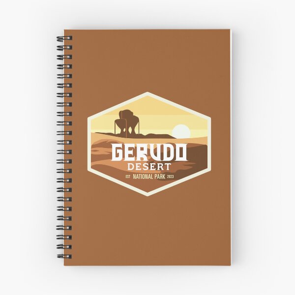 Item preview, Gerudo Desert National Park designed and sold by greermiceli.