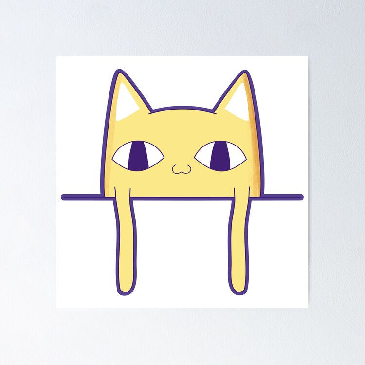 OMORI BIG YELLOW CAT 抱き枕　A OMORI オモリ 原画展 BIG YELLOW CAT 抱き枕 1点 - メルカリ