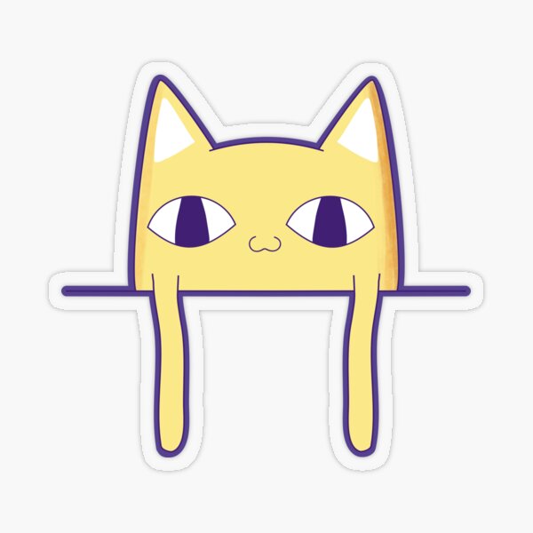 Omori Big Yellow Cat