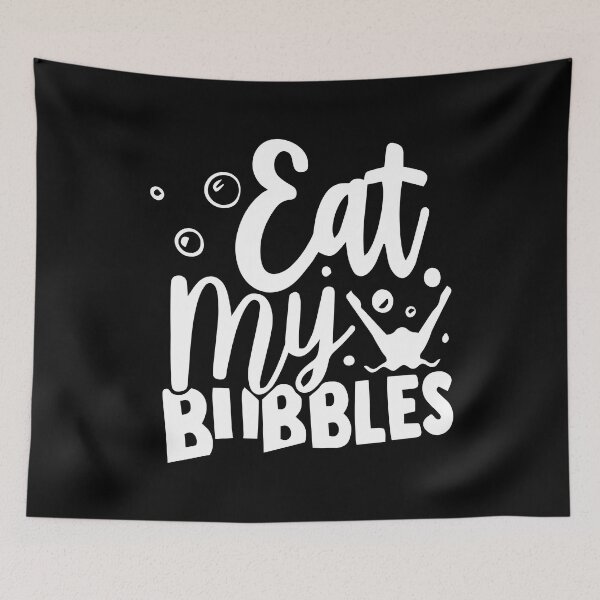 Item preview, Eat My Bubbles Funny Pool Swimmers Classic T-Shirt gift for men women kids designed and sold by aymanberraadi5.