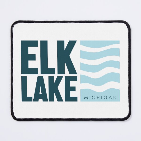 Artikelvorschau, Elk Lake Michigan entworfen und verkauft von bivenart.