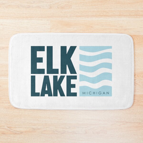 Item preview, Elk Lake Michigan designed and sold by bivenart.