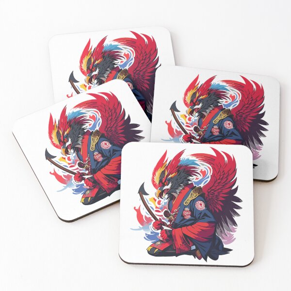 Item preview, Tengu, Japanese, Mythology, Folklore, Creature, Monster, Supernatural Beings designed and sold by Porcupine Tees ⭐⭐⭐⭐⭐.
