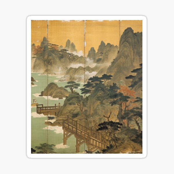 Item preview, Restored Japanese Artwork  designed and sold by DoodleDarling.