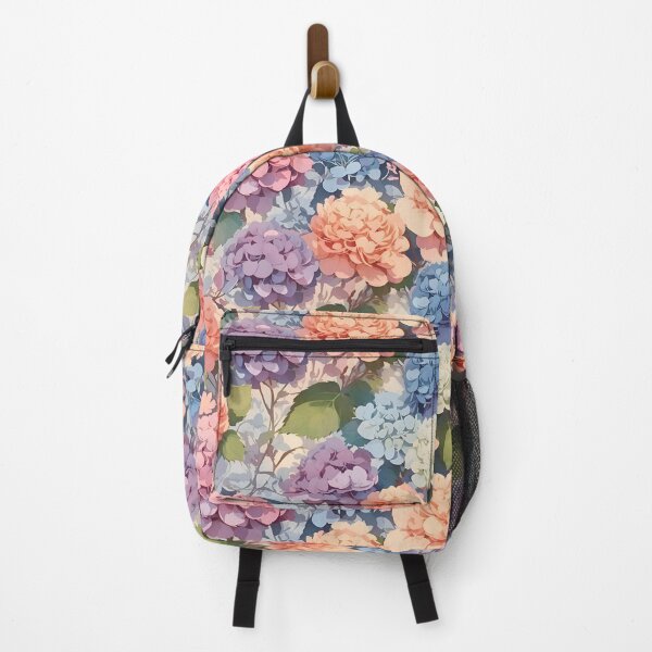 Item preview, Postal Watercolor Hydrangea Floral Pattern 2 designed and sold by Rae-SunshineArt.