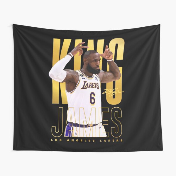 Lebron James Tapestries for Sale | Redbubble