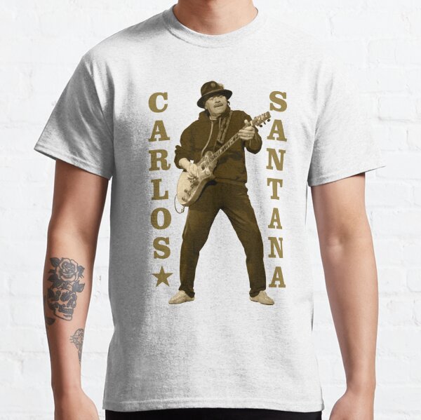 Carlos Santana Classic T-Shirt