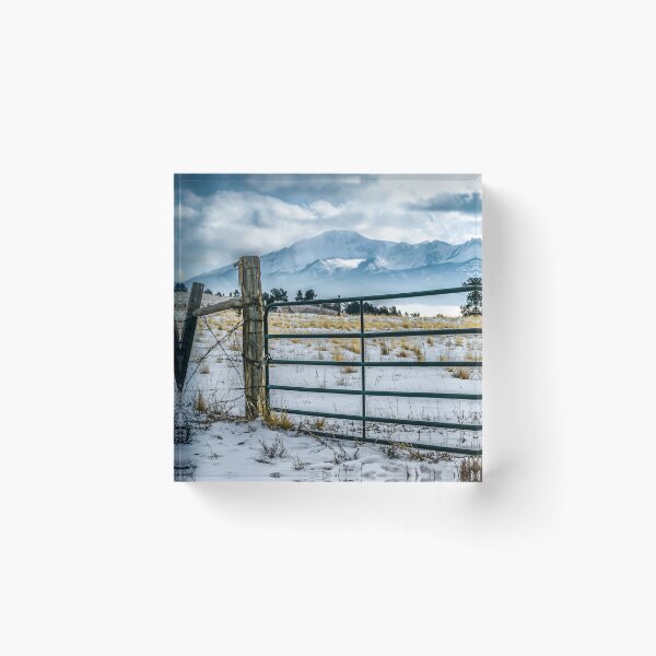 Artikelvorschau, Colorado-Winter entworfen und verkauft von Danny Key.