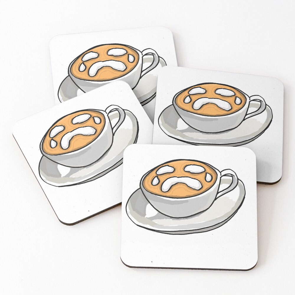 Item preview, Coasters (Set of 4) designed and sold by RoryKennedy.