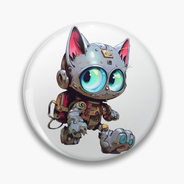 Item preview, Robo-Cat Hiking! designed and sold by kukamatsu.