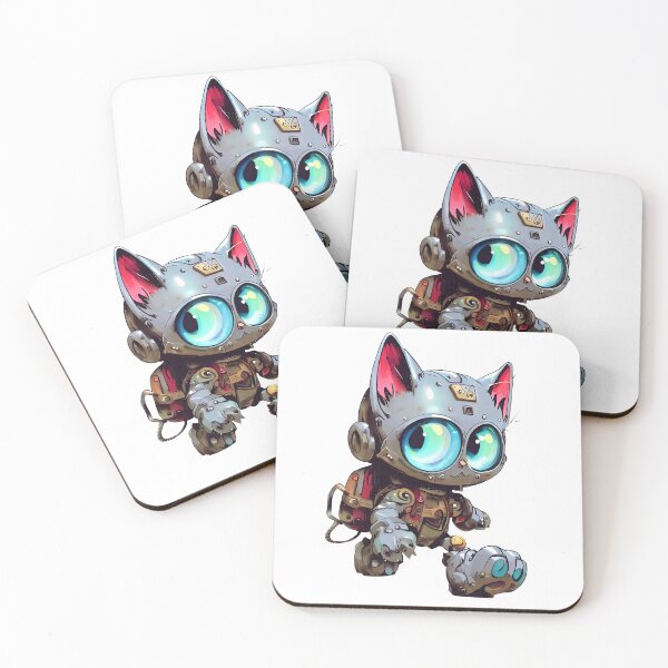 Item preview, Robo-Cat Hiking! designed and sold by kukamatsu.